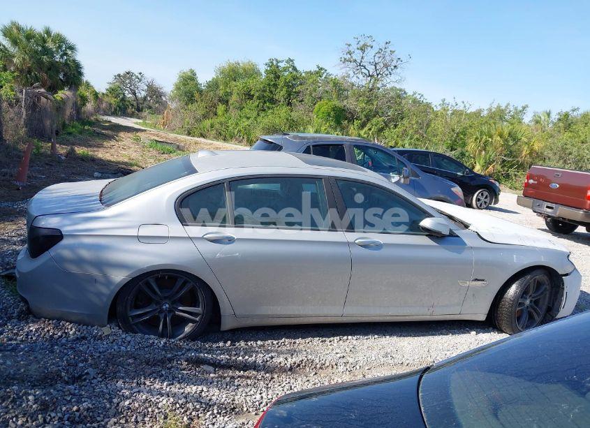 Photo 14 of 2013 Bmw 750li (VIN WBAYE8C50DD133041)