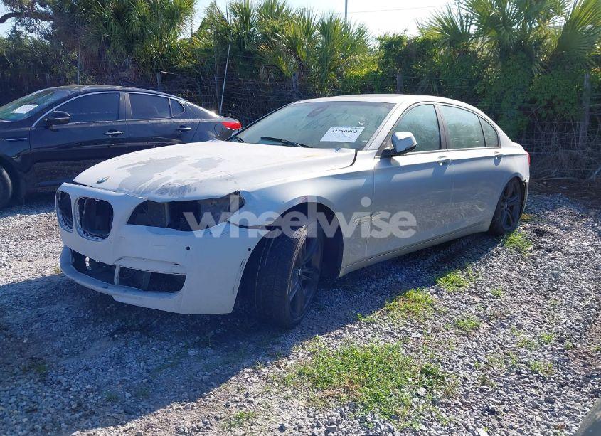 Photo 2 of 2013 Bmw 750li (VIN WBAYE8C50DD133041)