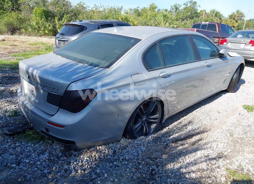 Photo 4 of 2013 Bmw 750li (VIN WBAYE8C50DD133041)