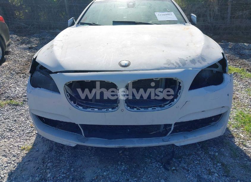 Photo 6 of 2013 Bmw 750li (VIN WBAYE8C50DD133041)