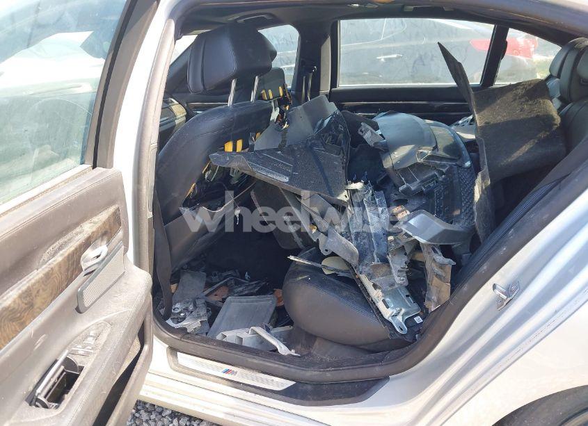 Photo 8 of 2013 Bmw 750li (VIN WBAYE8C50DD133041)