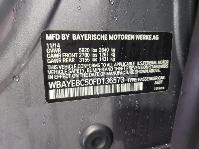 Photo 11 of 2015 BMW ALPINA B7 (VIN WBAYE8C50FD136573)