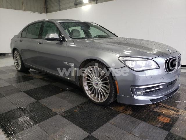 Photo 2 of 2015 BMW ALPINA B7 (VIN WBAYE8C50FD136573)