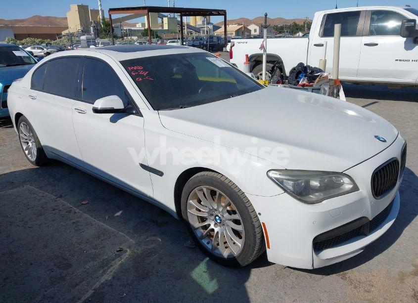 2014 Bmw Alpina B7 (VIN WBAYE8C51ED135267) main photo