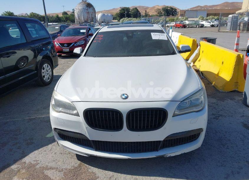 Photo 12 of 2014 Bmw Alpina B7 (VIN WBAYE8C51ED135267)