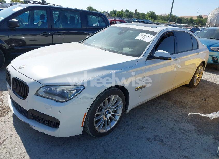 Photo 2 of 2014 Bmw Alpina B7 (VIN WBAYE8C51ED135267)