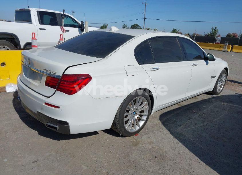 Photo 4 of 2014 Bmw Alpina B7 (VIN WBAYE8C51ED135267)