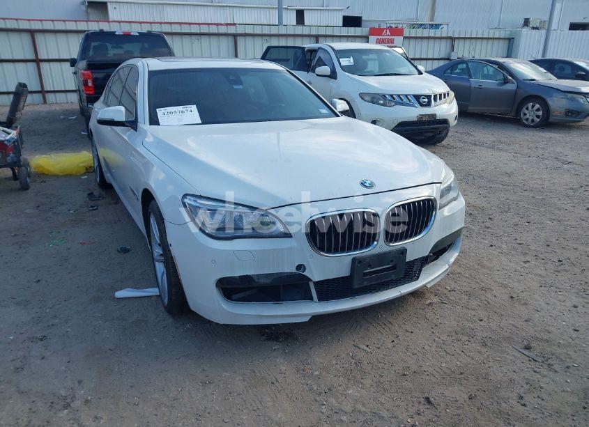 2014 Bmw Alpina B7 (VIN WBAYE8C53ED136145) main photo