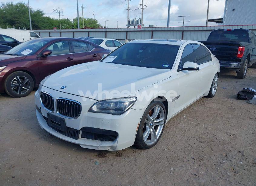 Photo 2 of 2014 Bmw Alpina B7 (VIN WBAYE8C53ED136145)