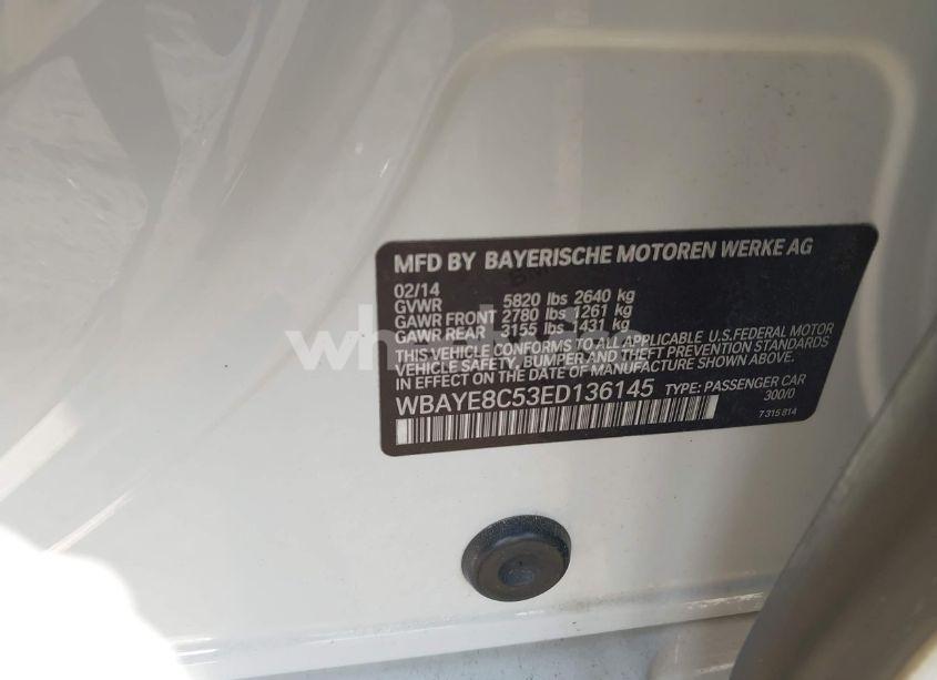 Photo 9 of 2014 Bmw Alpina B7 (VIN WBAYE8C53ED136145)