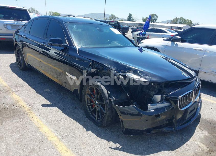 2014 Bmw Alpina B7 (VIN WBAYE8C54ED134615) main photo