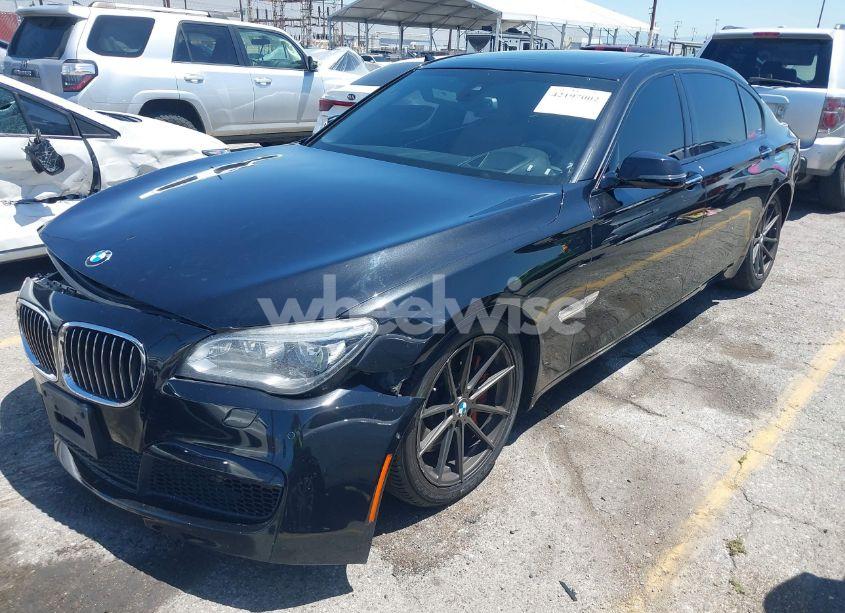 Photo 2 of 2014 Bmw Alpina B7 (VIN WBAYE8C54ED134615)