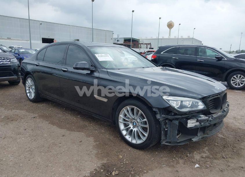 2014 Bmw Alpina B7 (VIN WBAYE8C57ED134799) main photo