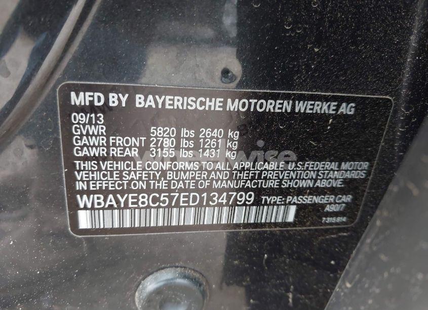 Photo 9 of 2014 Bmw Alpina B7 (VIN WBAYE8C57ED134799)