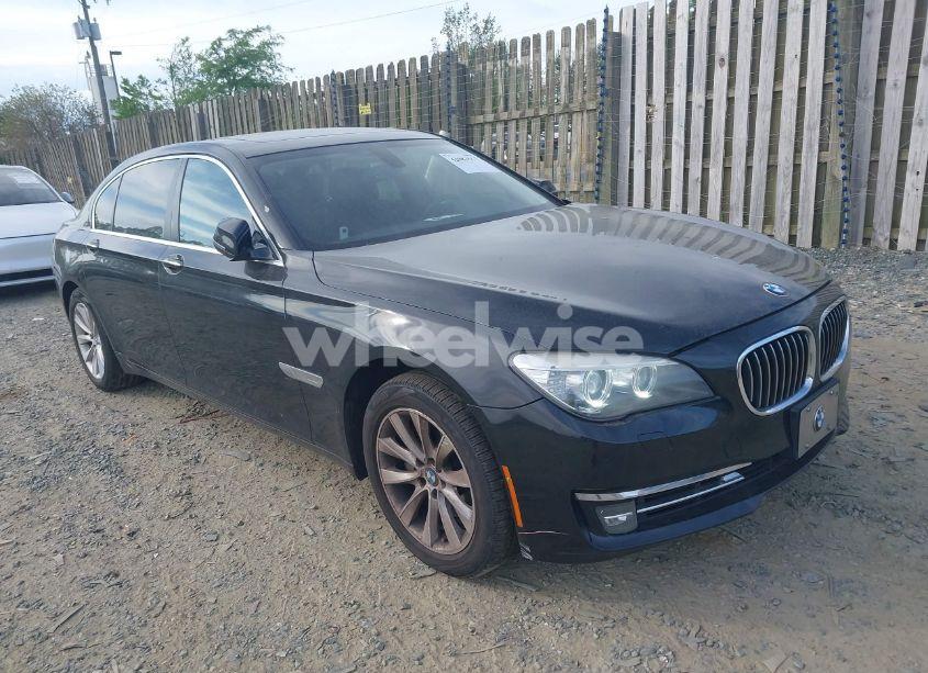 2013 Bmw 740li XDRIVE (VIN WBAYF4C59DD127390) main photo
