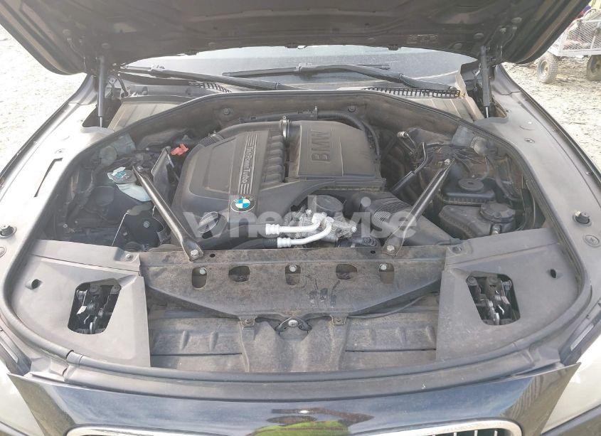 Photo 10 of 2013 Bmw 740li XDRIVE (VIN WBAYF4C59DD127390)