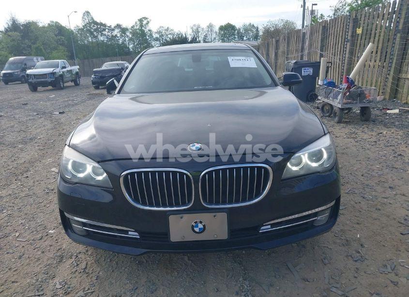 Photo 12 of 2013 Bmw 740li XDRIVE (VIN WBAYF4C59DD127390)