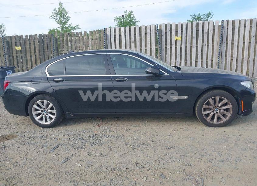 Photo 13 of 2013 Bmw 740li XDRIVE (VIN WBAYF4C59DD127390)