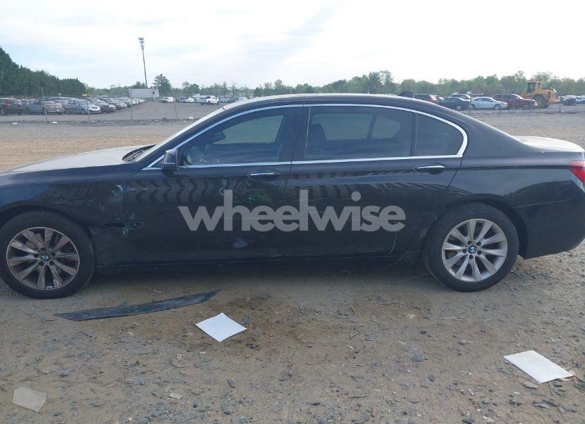 Photo 14 of 2013 Bmw 740li XDRIVE (VIN WBAYF4C59DD127390)
