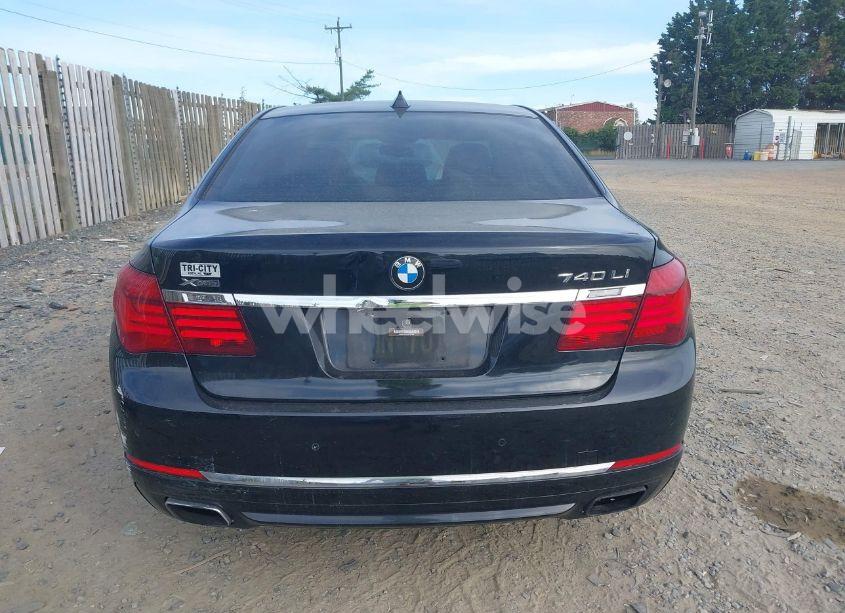 Photo 16 of 2013 Bmw 740li XDRIVE (VIN WBAYF4C59DD127390)