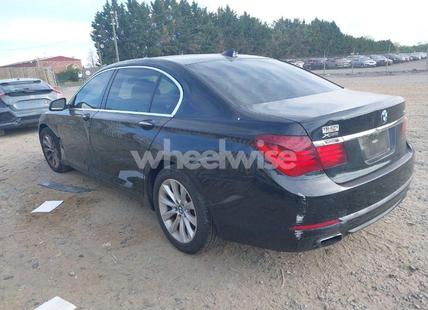 Photo 3 of 2013 Bmw 740li XDRIVE (VIN WBAYF4C59DD127390)