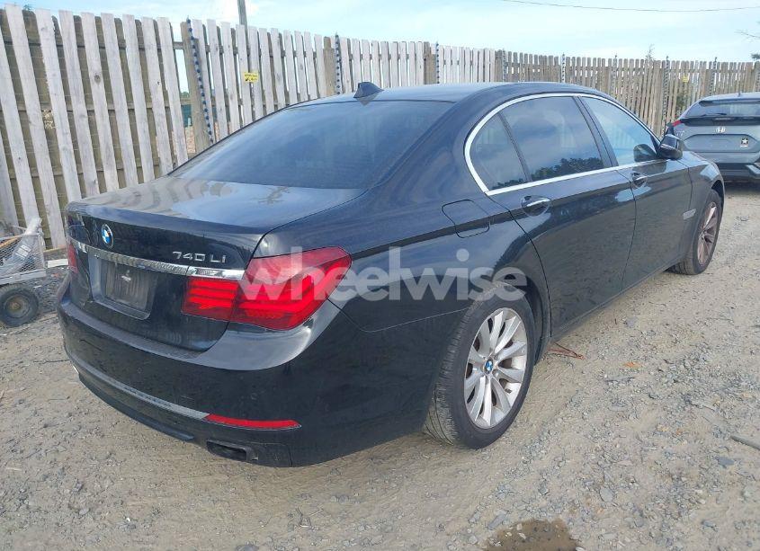 Photo 4 of 2013 Bmw 740li XDRIVE (VIN WBAYF4C59DD127390)
