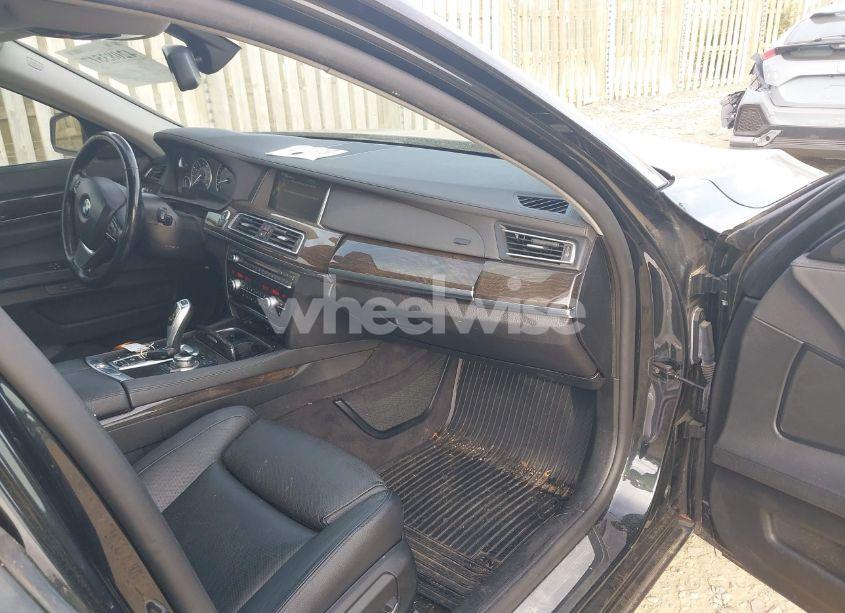 Photo 5 of 2013 Bmw 740li XDRIVE (VIN WBAYF4C59DD127390)