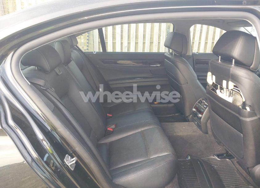 Photo 8 of 2013 Bmw 740li XDRIVE (VIN WBAYF4C59DD127390)