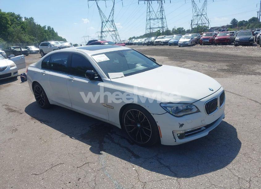 2013 Bmw 750li XDRIVE (VIN WBAYF8C51DD139735) main photo