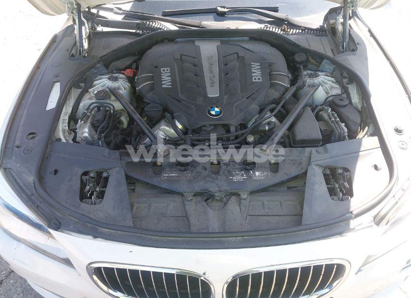 Photo 10 of 2013 Bmw 750li XDRIVE (VIN WBAYF8C51DD139735)