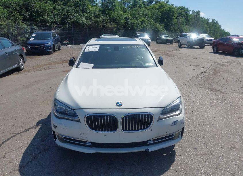 Photo 12 of 2013 Bmw 750li XDRIVE (VIN WBAYF8C51DD139735)