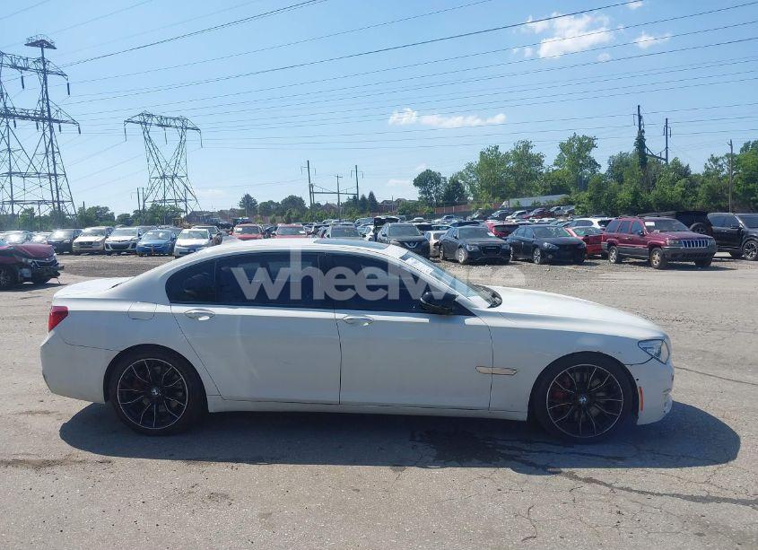 Photo 13 of 2013 Bmw 750li XDRIVE (VIN WBAYF8C51DD139735)