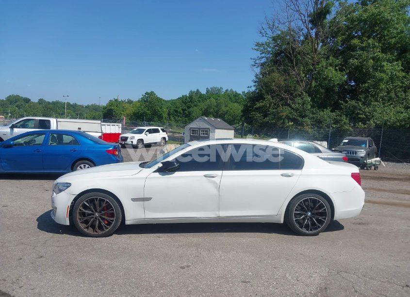 Photo 14 of 2013 Bmw 750li XDRIVE (VIN WBAYF8C51DD139735)