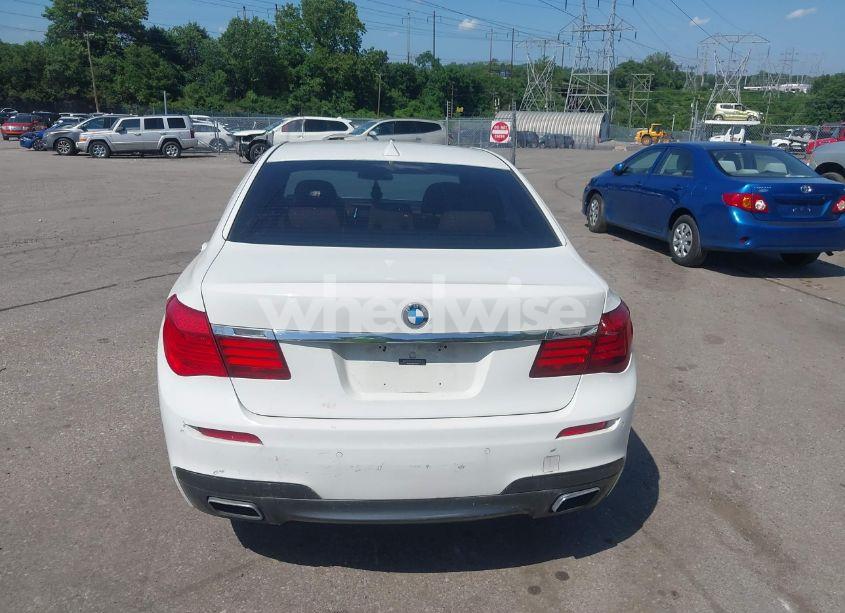 Photo 16 of 2013 Bmw 750li XDRIVE (VIN WBAYF8C51DD139735)