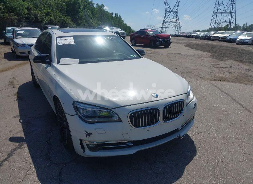 Photo 18 of 2013 Bmw 750li XDRIVE (VIN WBAYF8C51DD139735)