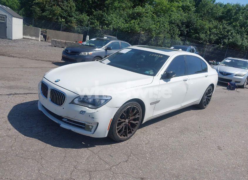 Photo 2 of 2013 Bmw 750li XDRIVE (VIN WBAYF8C51DD139735)