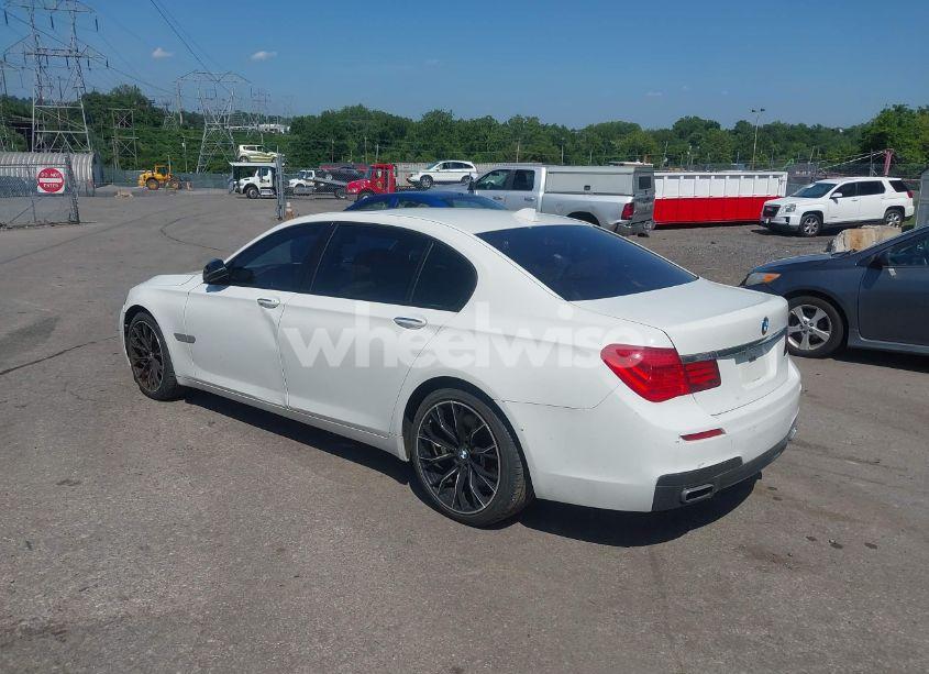 Photo 3 of 2013 Bmw 750li XDRIVE (VIN WBAYF8C51DD139735)