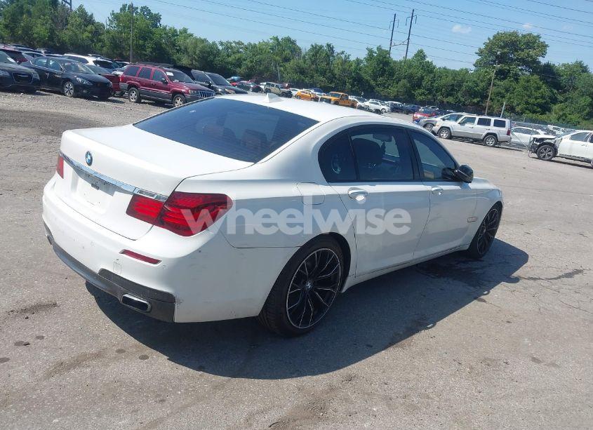 Photo 4 of 2013 Bmw 750li XDRIVE (VIN WBAYF8C51DD139735)