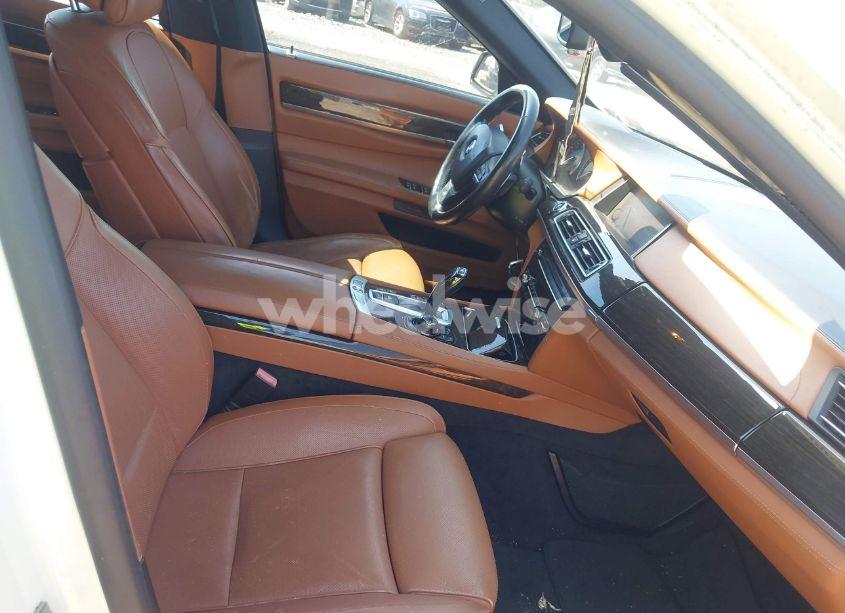 Photo 5 of 2013 Bmw 750li XDRIVE (VIN WBAYF8C51DD139735)