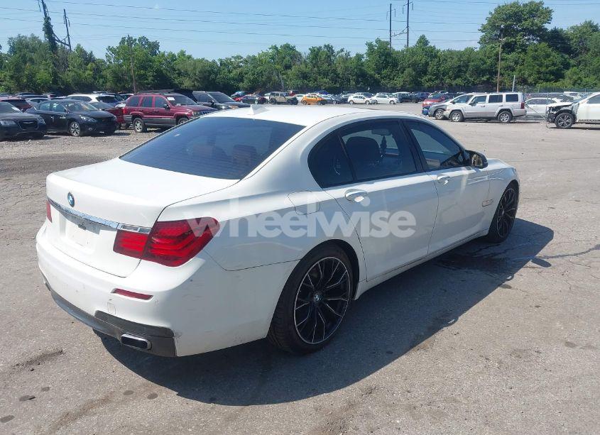 Photo 6 of 2013 Bmw 750li XDRIVE (VIN WBAYF8C51DD139735)