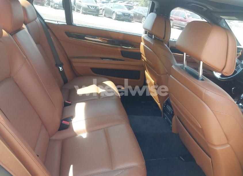 Photo 8 of 2013 Bmw 750li XDRIVE (VIN WBAYF8C51DD139735)
