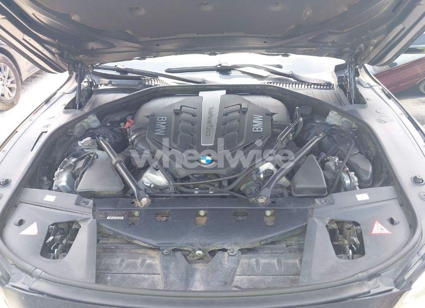 Photo 10 of 2013 Bmw 750li XDRIVE (VIN WBAYF8C53DDE59223)