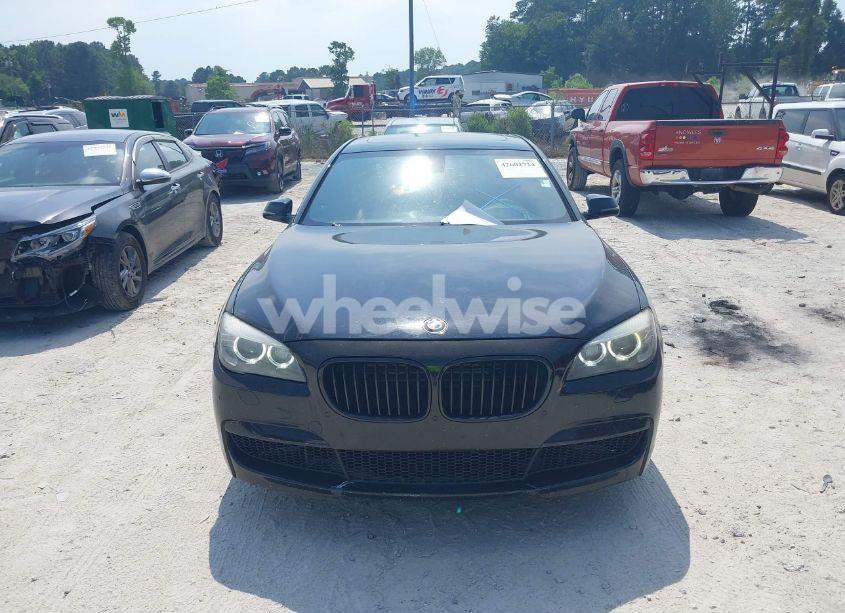 Photo 12 of 2013 Bmw 750li XDRIVE (VIN WBAYF8C53DDE59223)