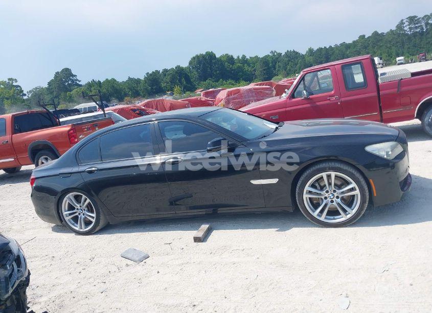Photo 13 of 2013 Bmw 750li XDRIVE (VIN WBAYF8C53DDE59223)