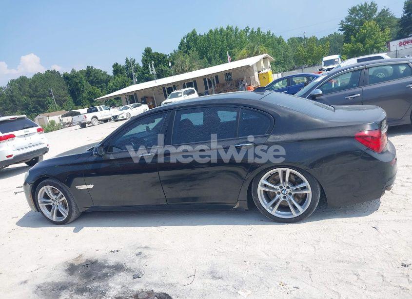 Photo 14 of 2013 Bmw 750li XDRIVE (VIN WBAYF8C53DDE59223)