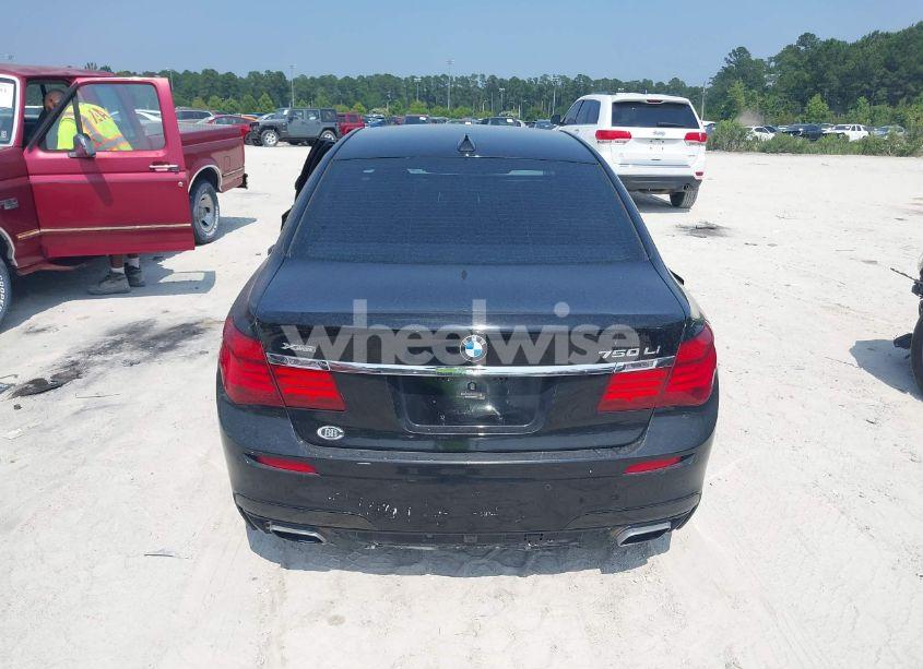 Photo 16 of 2013 Bmw 750li XDRIVE (VIN WBAYF8C53DDE59223)