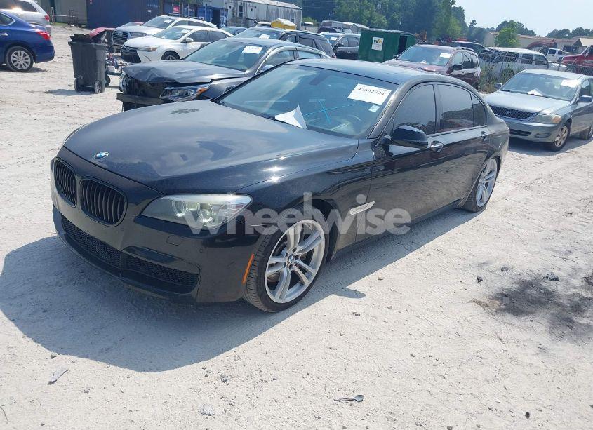 Photo 2 of 2013 Bmw 750li XDRIVE (VIN WBAYF8C53DDE59223)