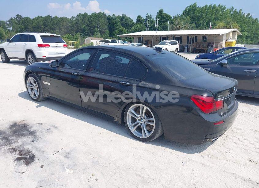 Photo 3 of 2013 Bmw 750li XDRIVE (VIN WBAYF8C53DDE59223)