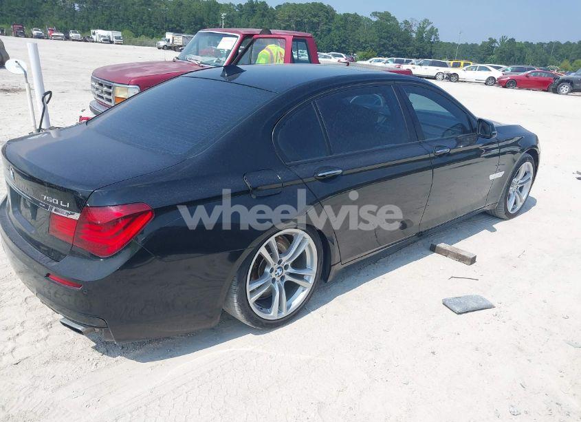 Photo 4 of 2013 Bmw 750li XDRIVE (VIN WBAYF8C53DDE59223)