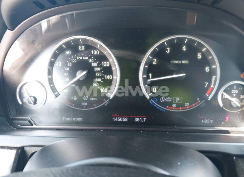 Photo 7 of 2013 Bmw 750li XDRIVE (VIN WBAYF8C53DDE59223)